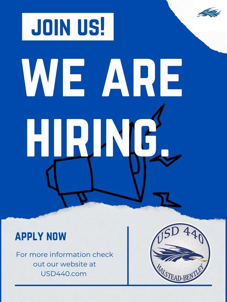We are hiring