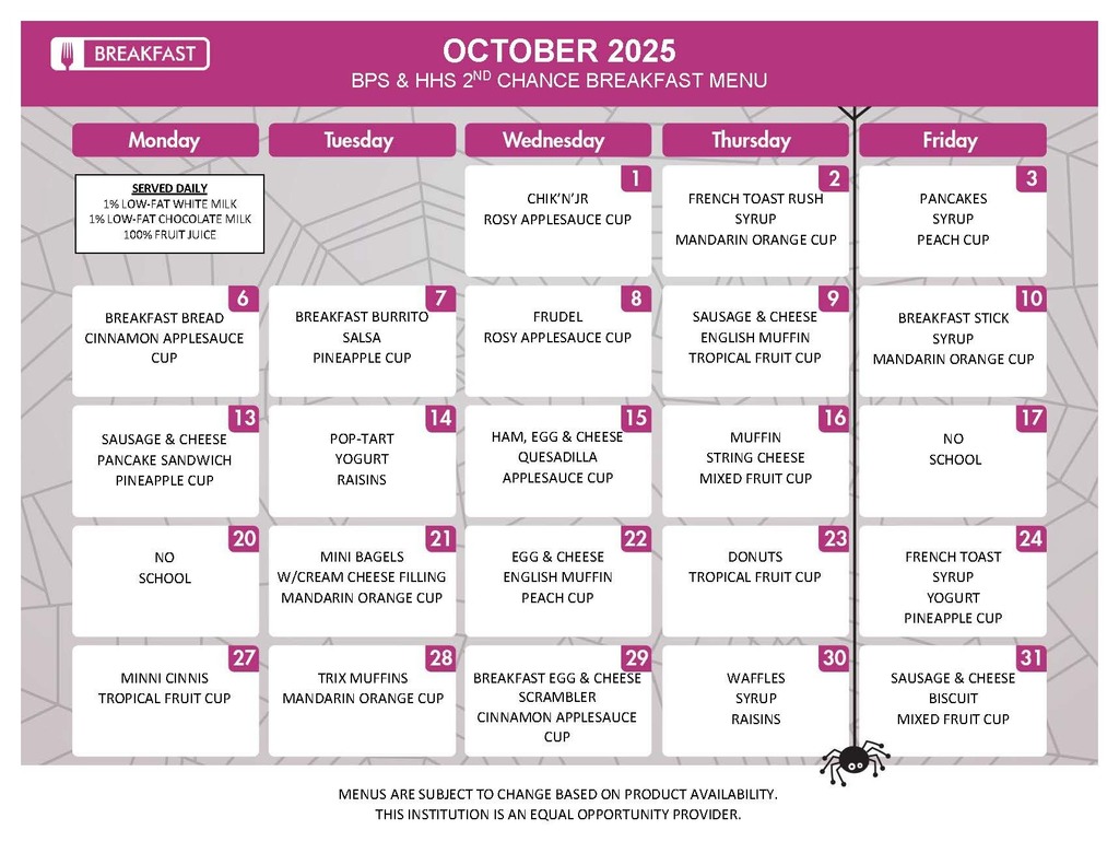 2nd chance breakfast