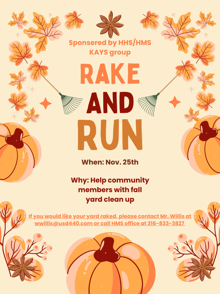 Rake and run