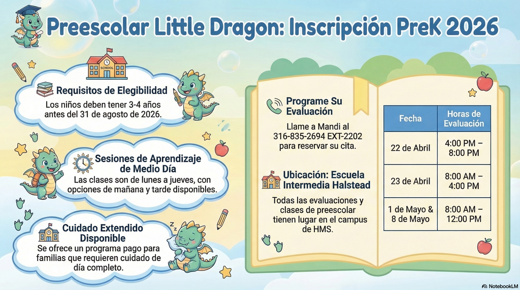 Preschool Screening - Spanish
