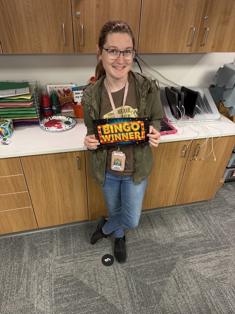 Kirstyn Bahruth - 3 BINGOs! 