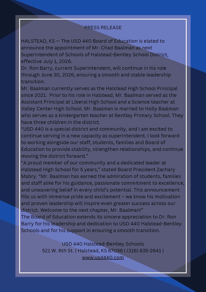 Press Release