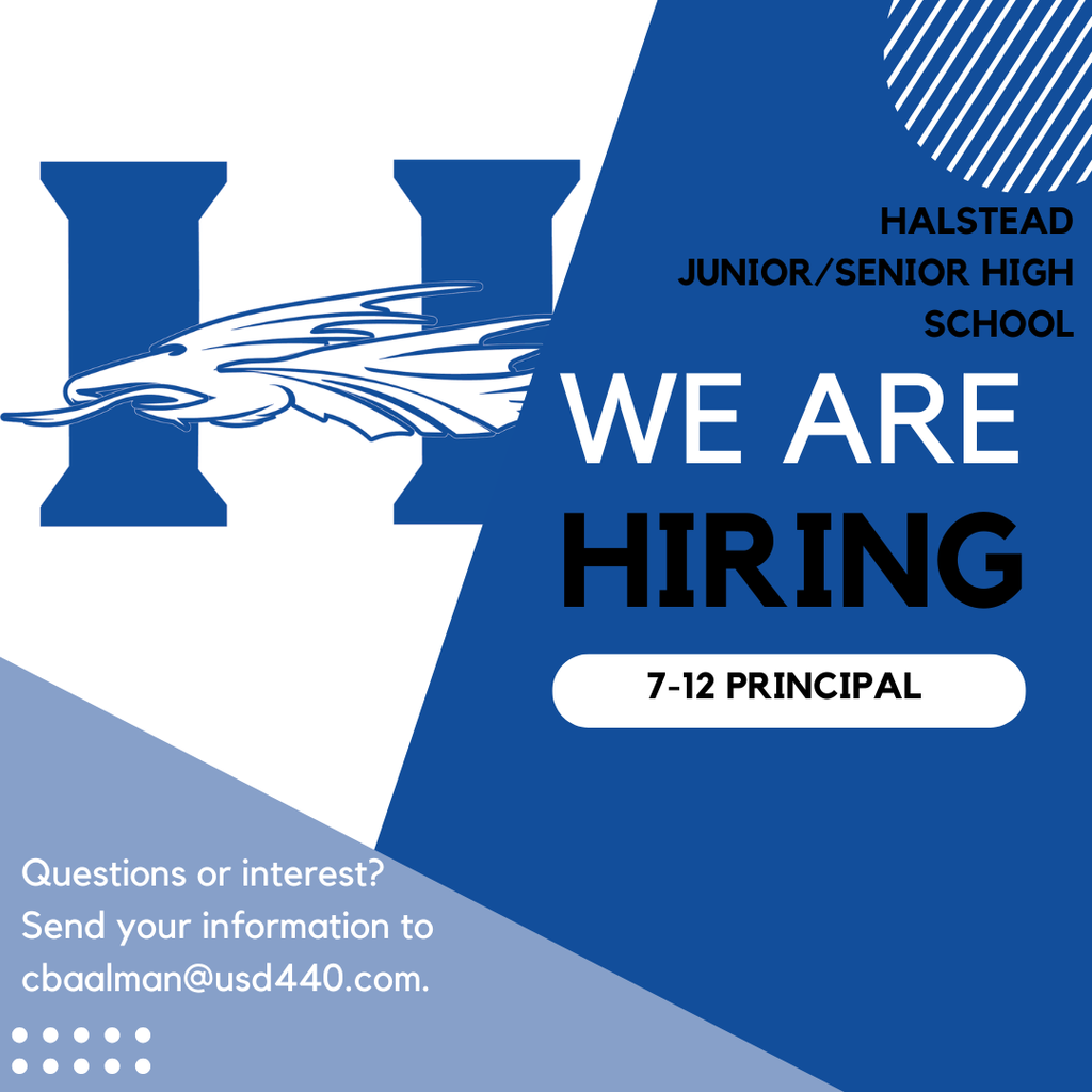 Flyer announcing HHS principal opening
