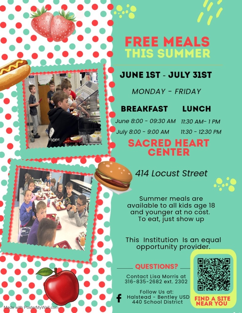Summer Meal Schedule