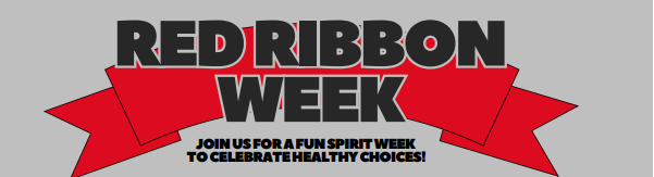 red ribbon week flyer