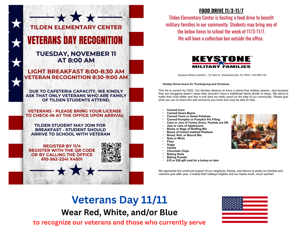 Veterans Day Flyer