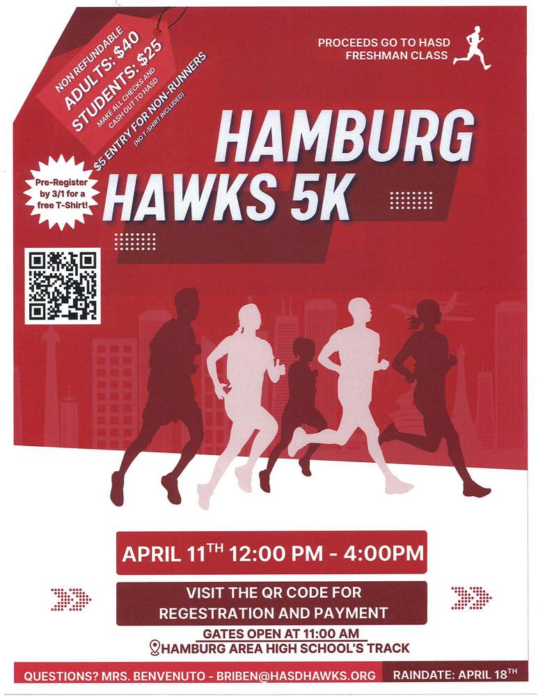 Hamburg Hawks 5K