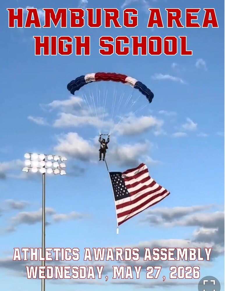 2025-2026 Athletic Sports Awards Assembly Program