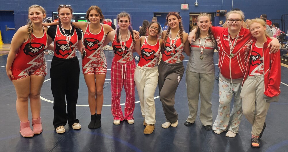 HS Girls Wrestling 2025-26