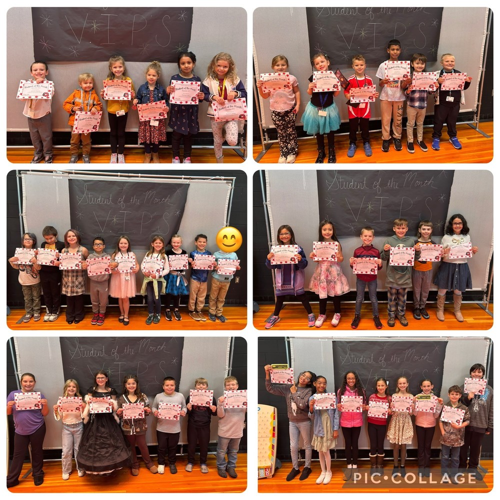 October Students of the Month