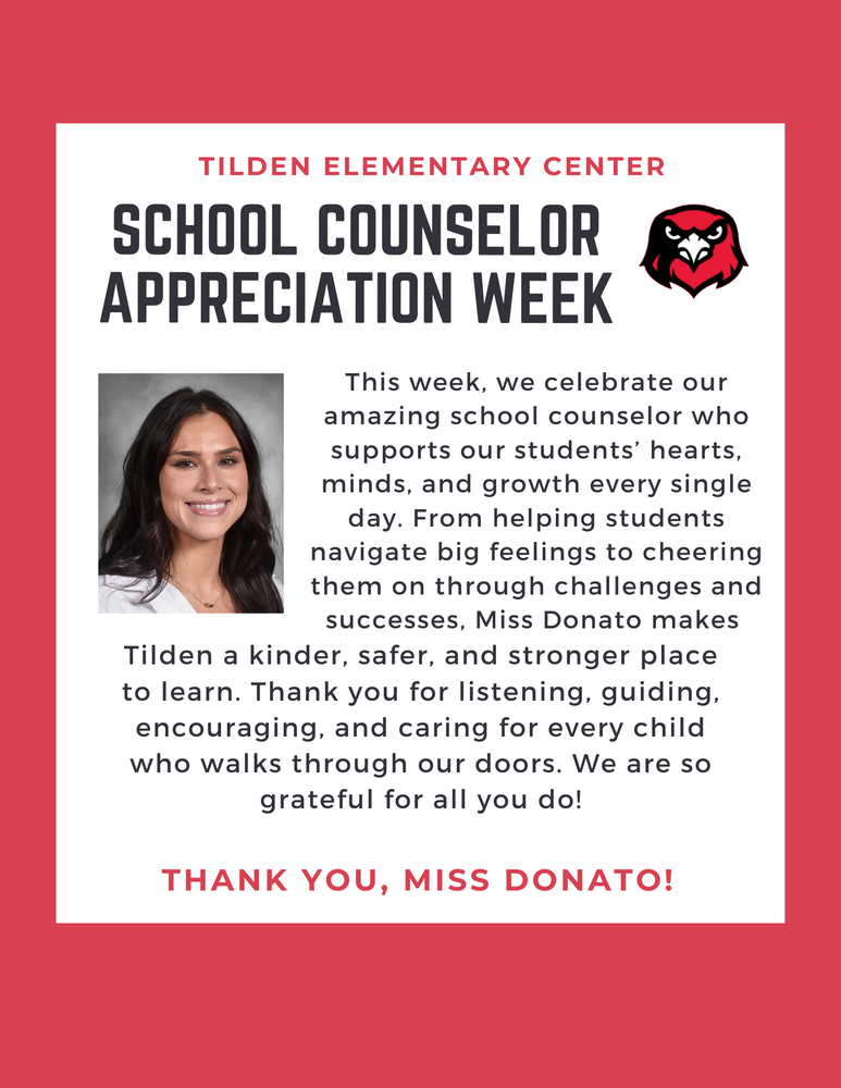 Counselor Appreciation Week