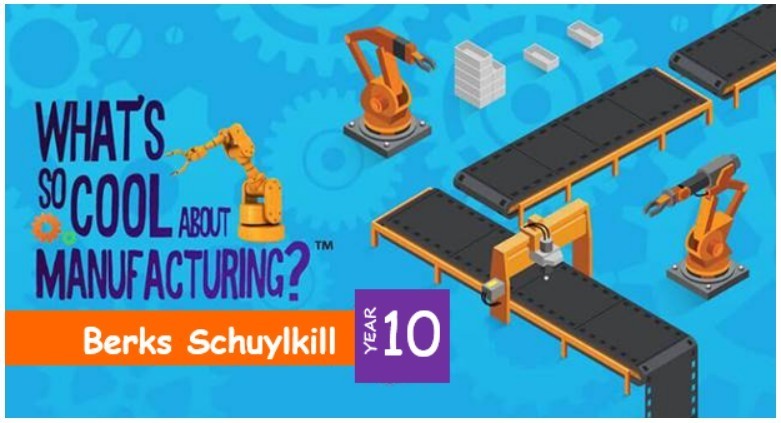 Whats so cool about manufacturing logo