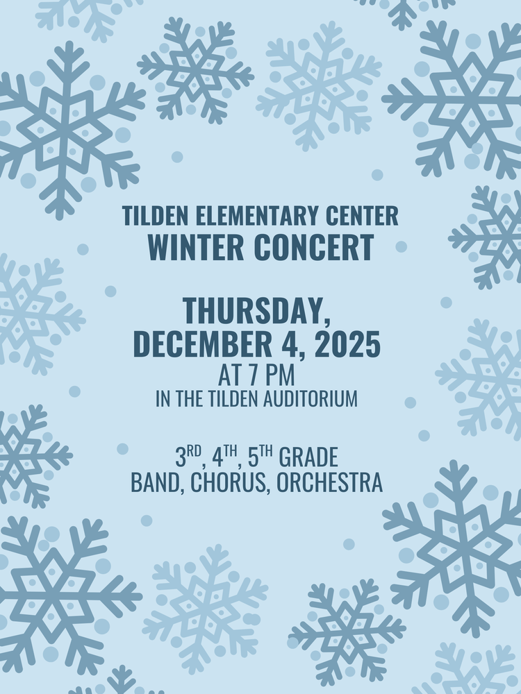 winter concert