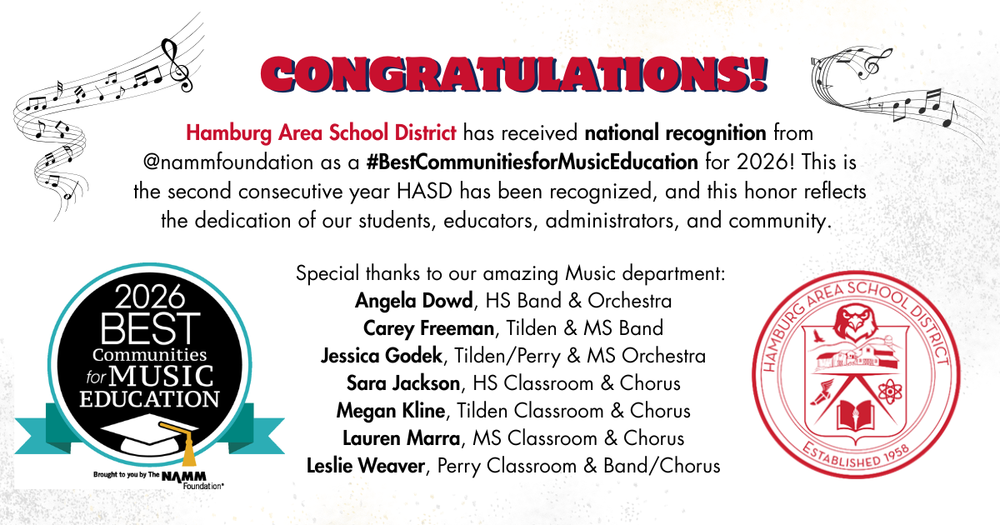HASD Wins Prestigious Music Award for 2026!