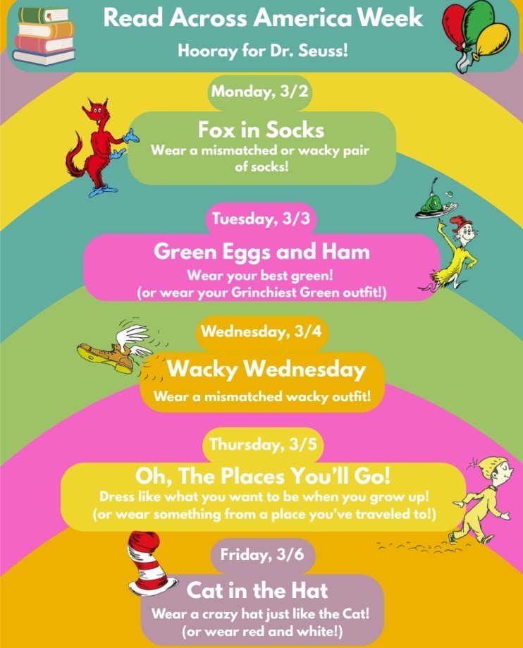 Read Across American Spirit Week