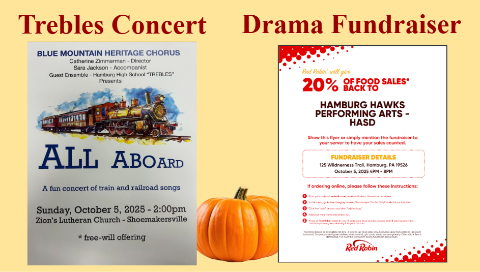 Trebles Concert and Drama Fundraiser