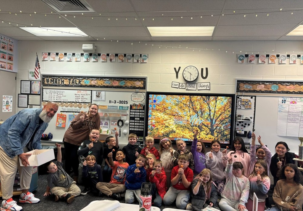 October Attendance Winners