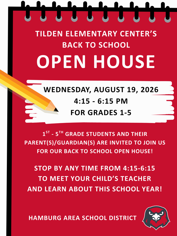 Tilden Open House