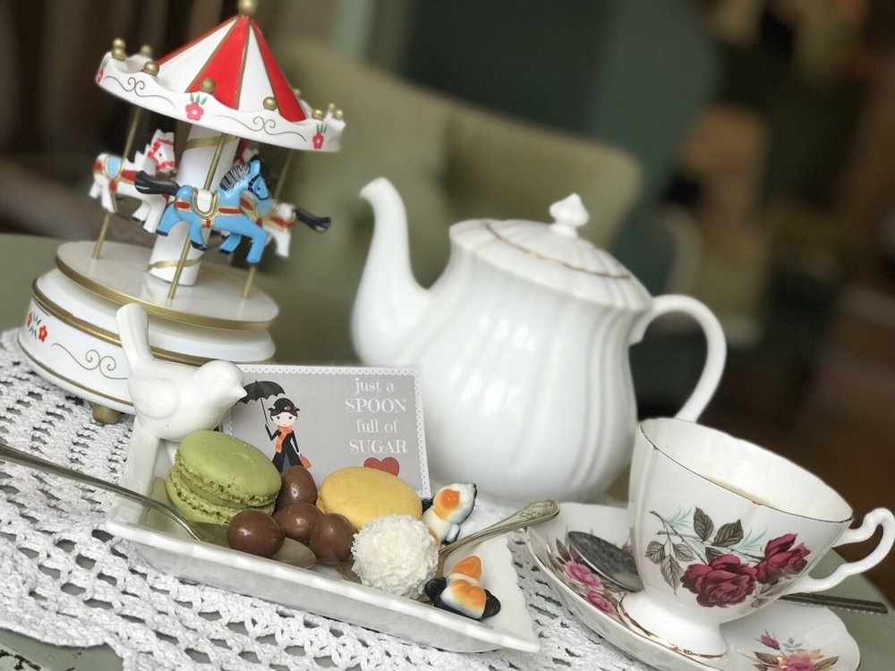 Tea with Mary Poppins & Friends!