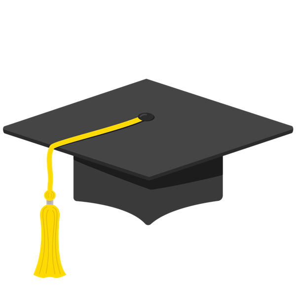 Clipart of Graduation Cap