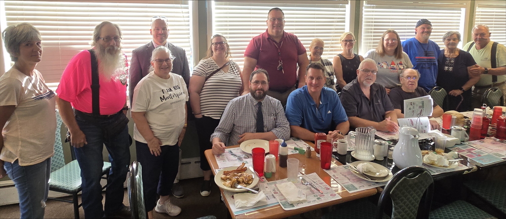Crossing guard breakfast