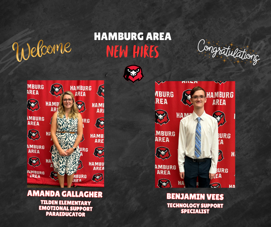 New hires 8/11/25