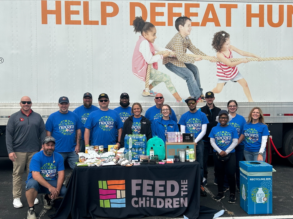 Feed the Children group photo