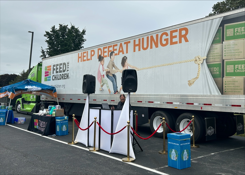 Feed the Children Event