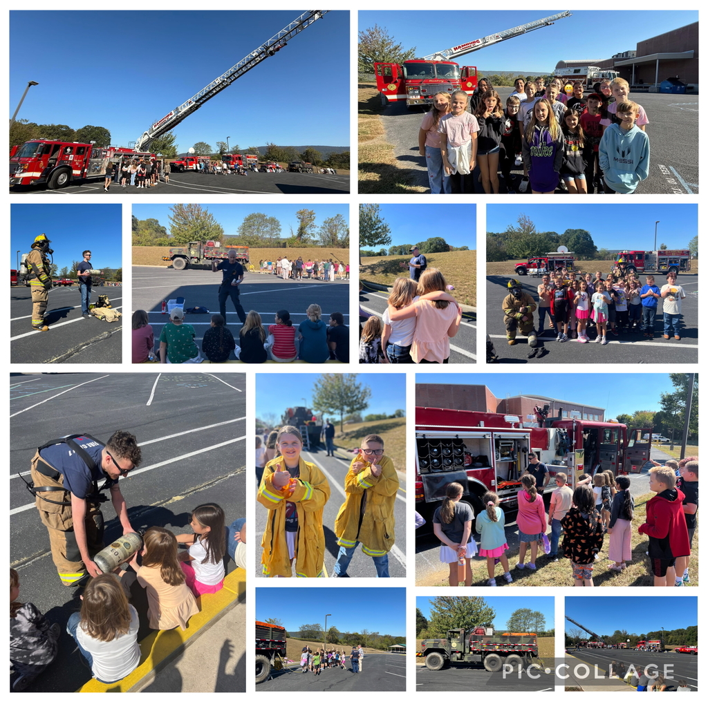fire safety collage
