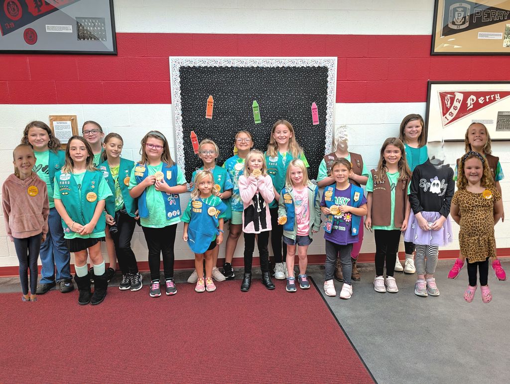 Perry Girl Scouts