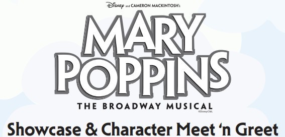 Mary Poppins Meet n Greet