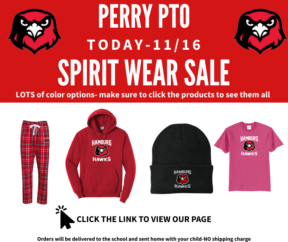 Spirit Wear Sale