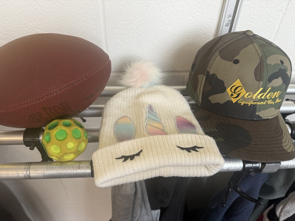 Hats and football