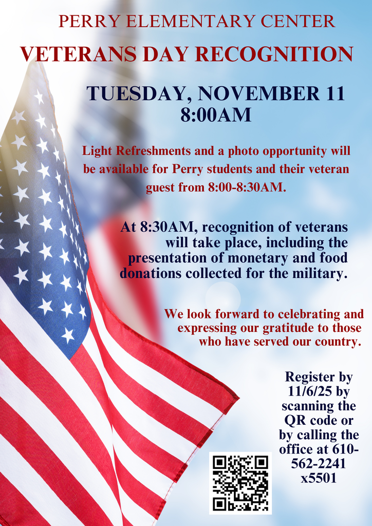 Veteran's Day invitation