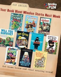 Book Blast Week Before Flyer
