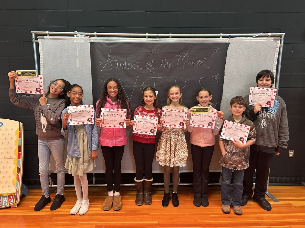 October Students of the Month
