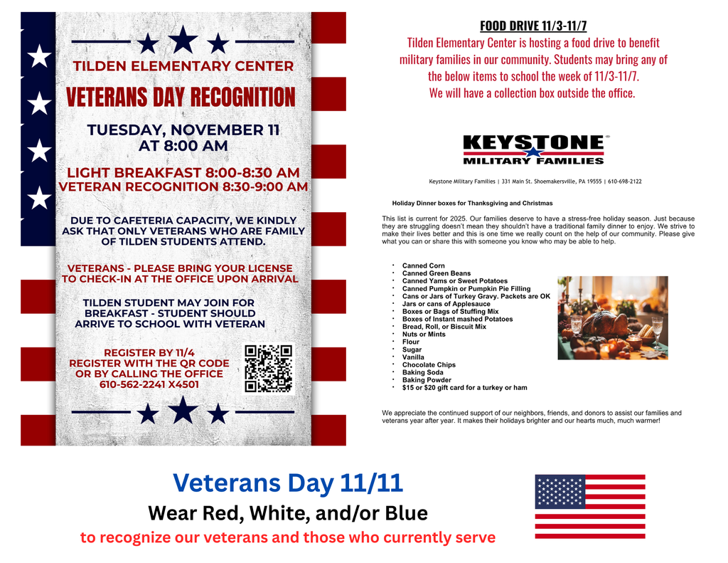 Veterans Day Flyer