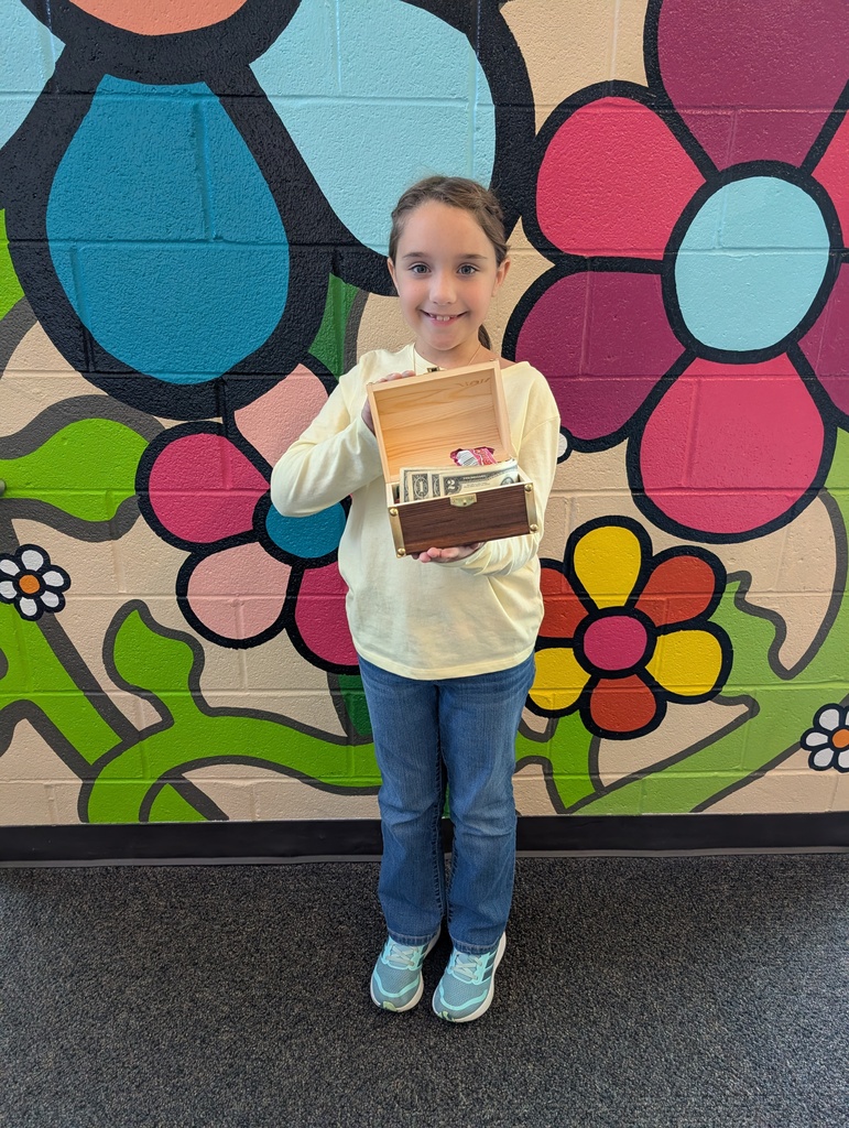 Third treasure chest winner