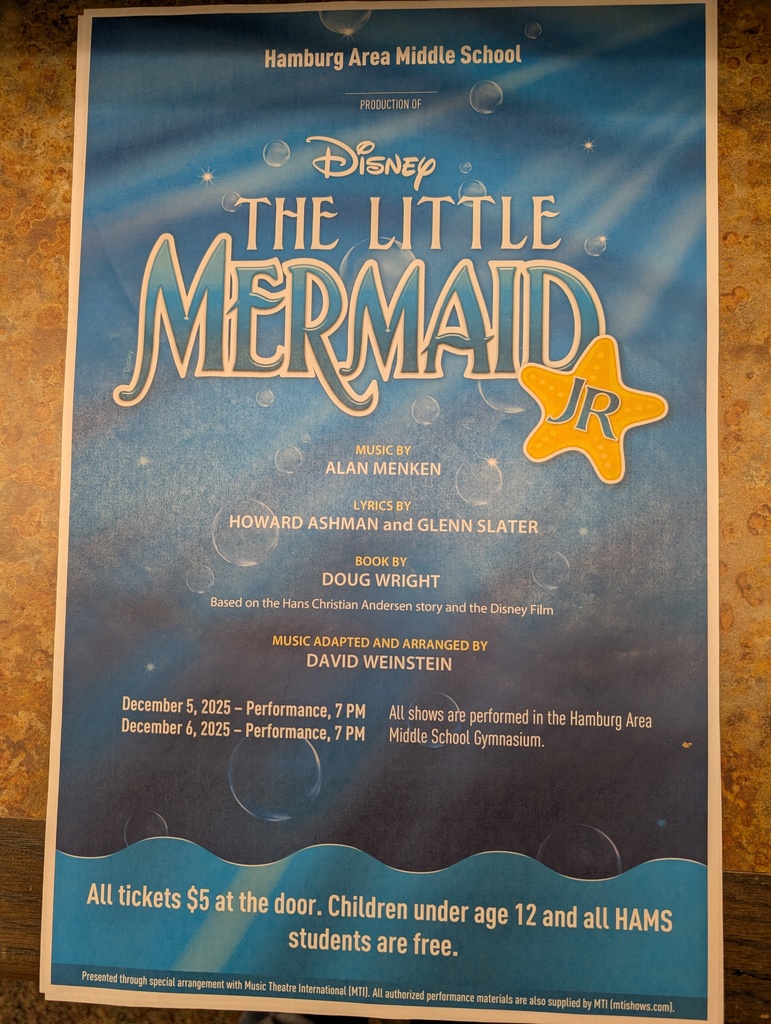 MS Musical Flyer