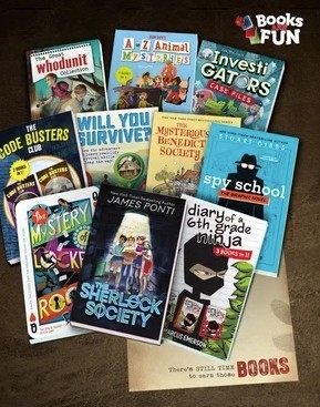 image of various books students may earn