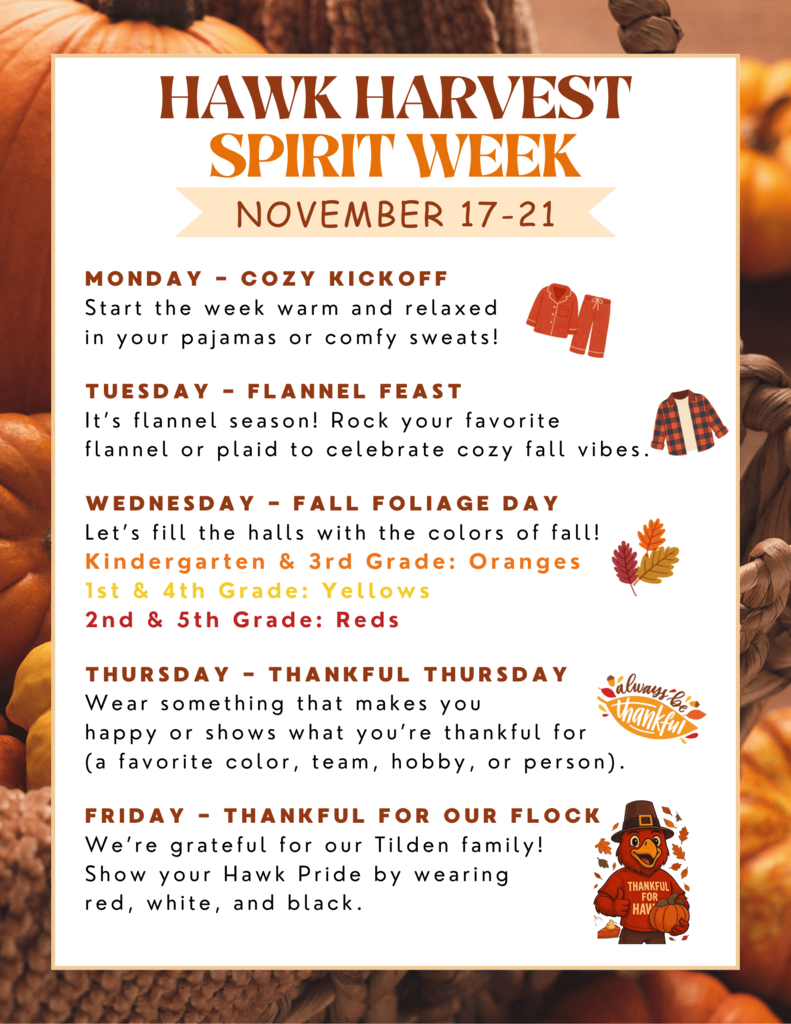 November Spirit Week