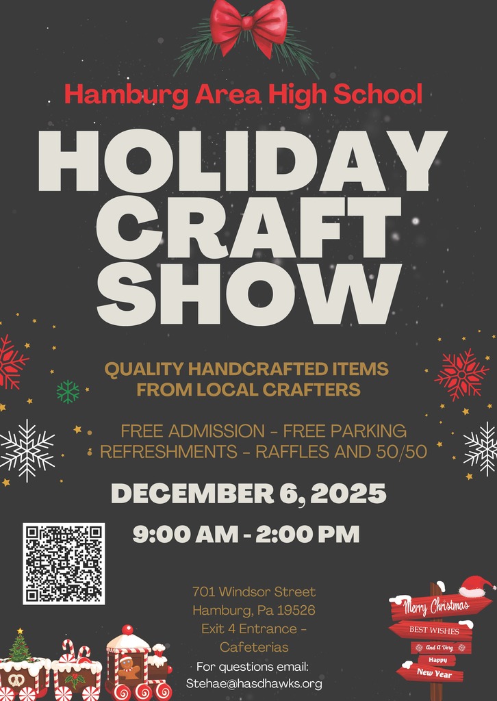 HS Holiday Craft Show