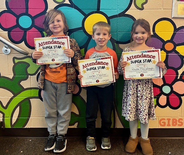 1st trimester perfect attendance