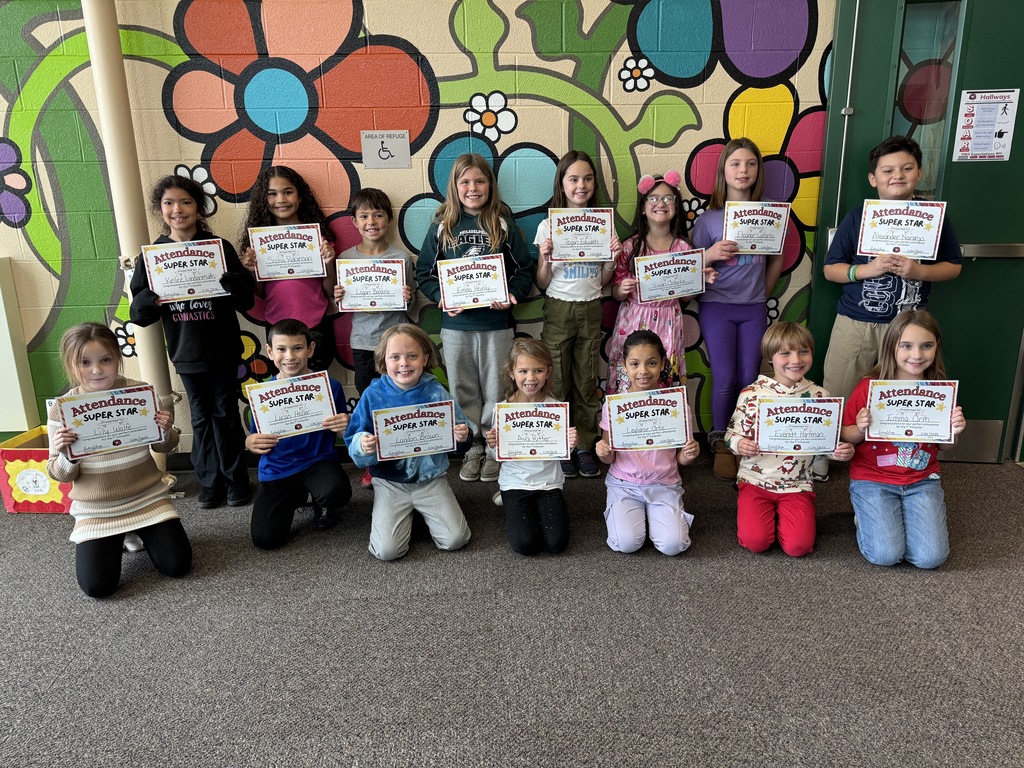 1st trimester perfect attendance