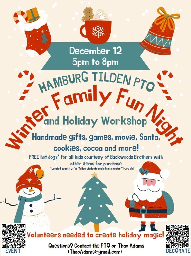 Family Fun Night Flyer