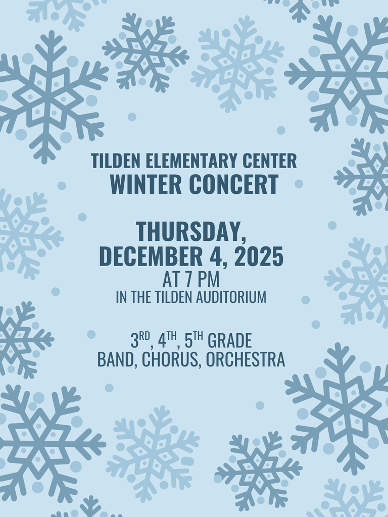 Tilden Winter Concert