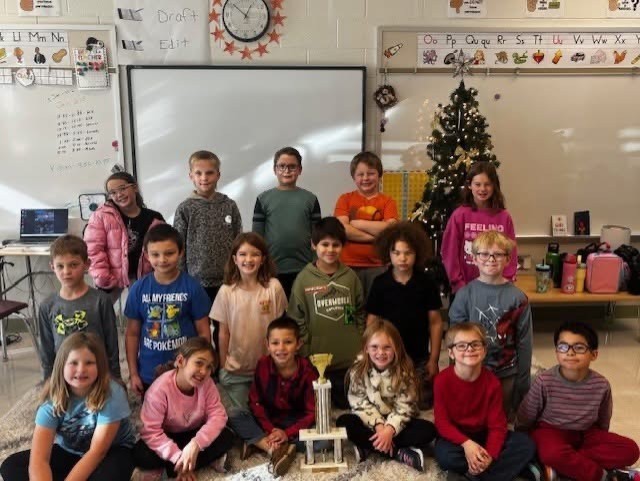 November Attendance Winners