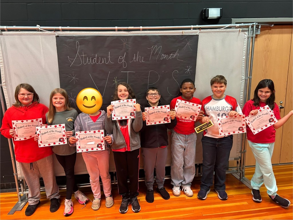 November Students of the Month