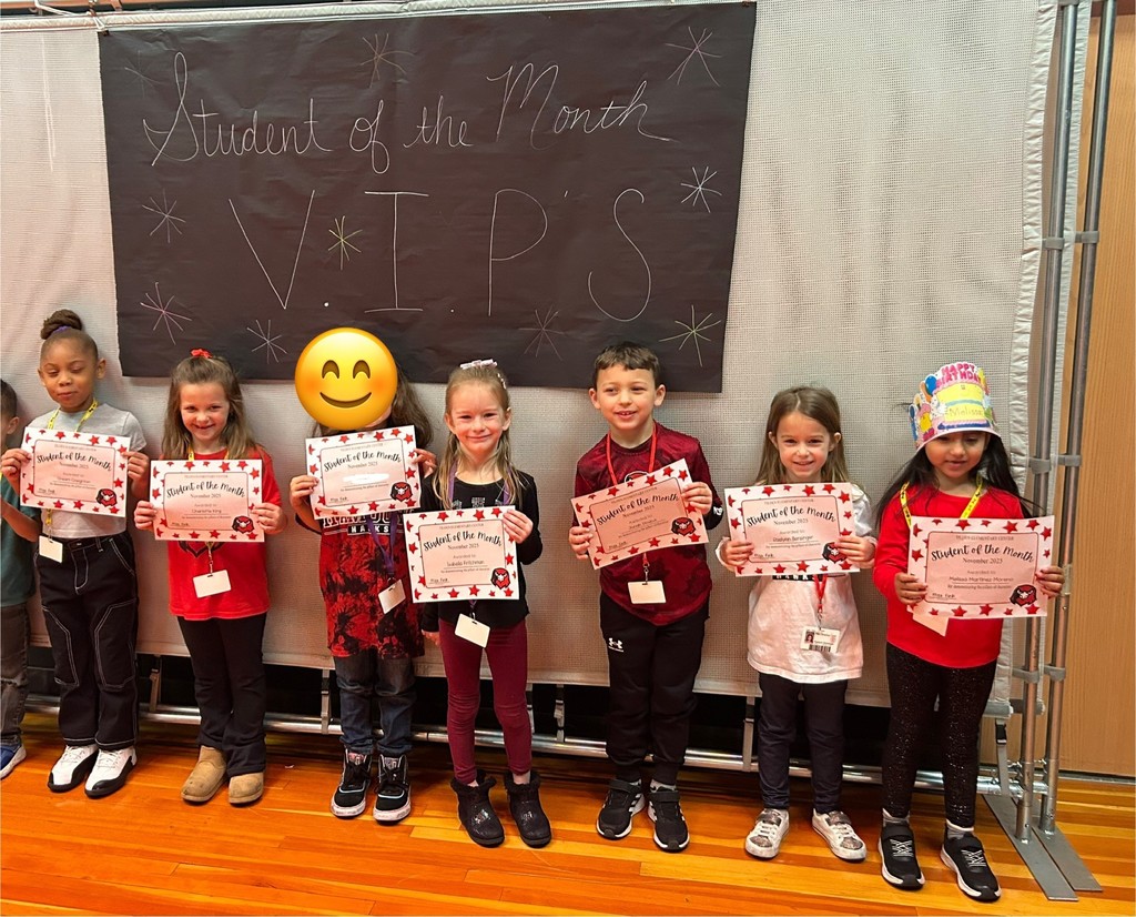 November Students of the Month