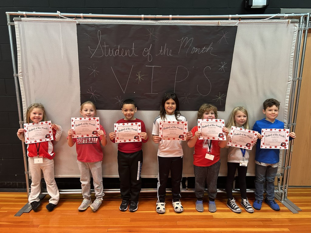 November Students of the Month